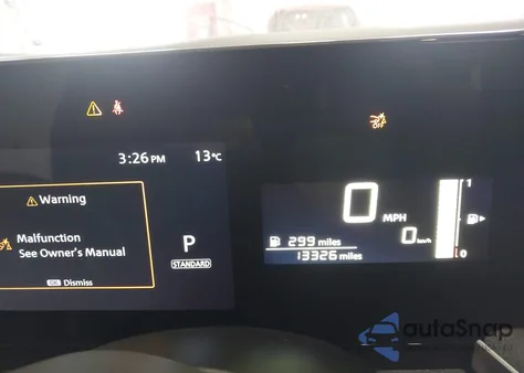 2025 Nissan Kicks Sv Intelligent Awd from USA, damaged, VIN 3N8AP6CB5SL409105